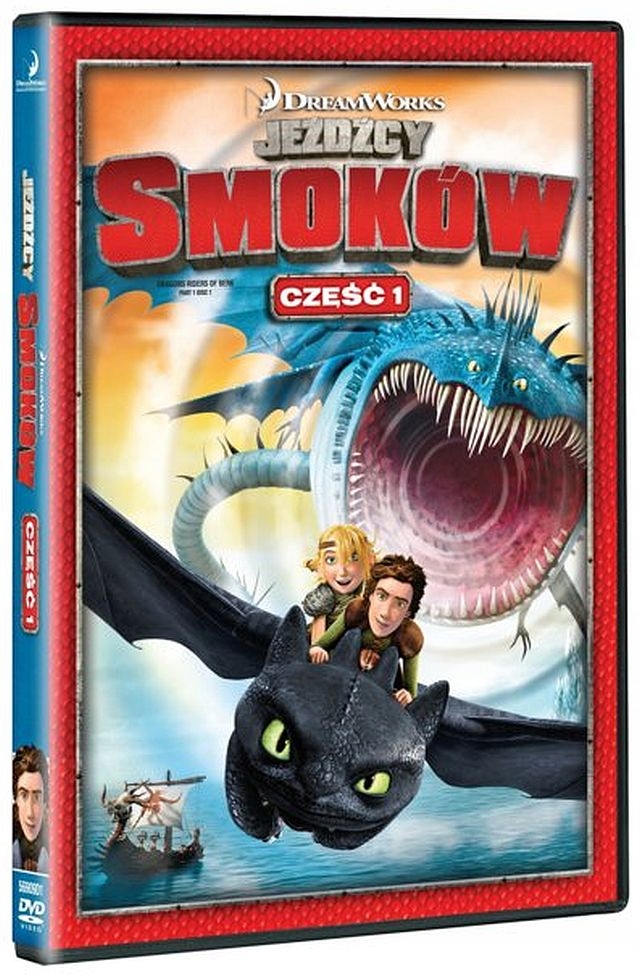 JEŹDŹCY SMOKÓW, CZĘŚĆ 1 - DVD