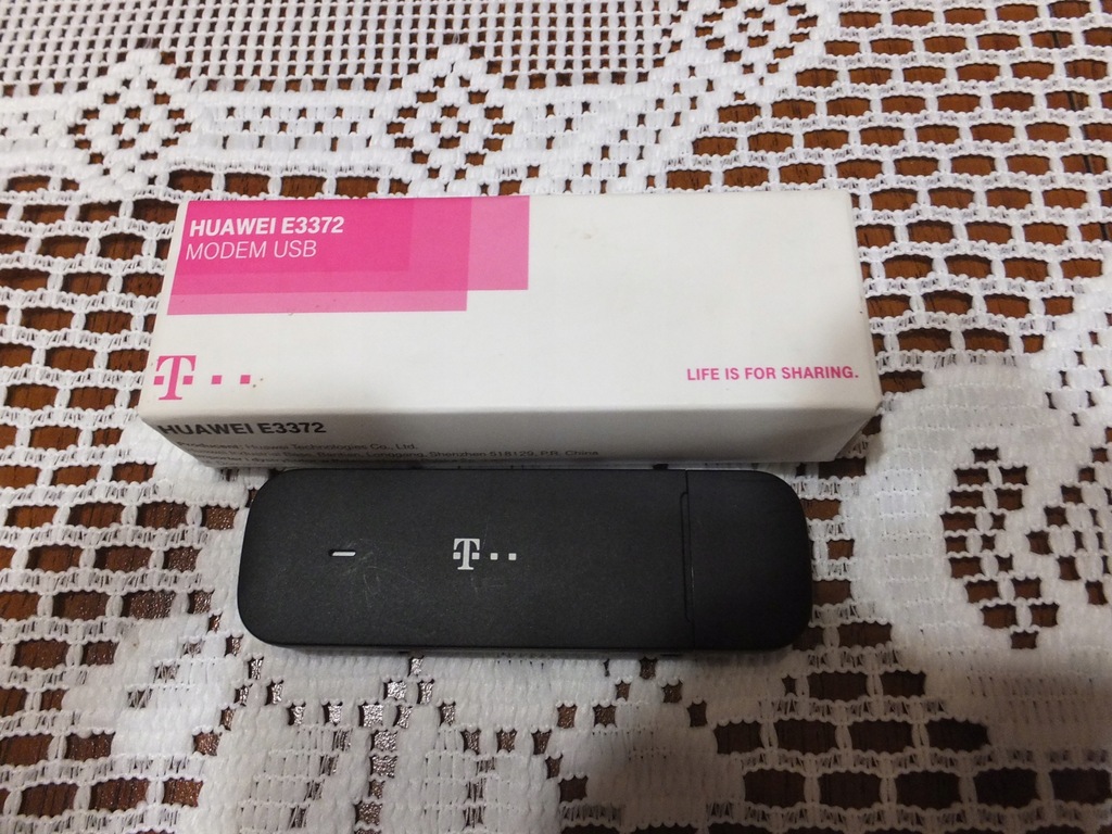 Modem Lte 4G Huawei E3372h-153 - 7630951957 - oficjalne archiwum Allegro