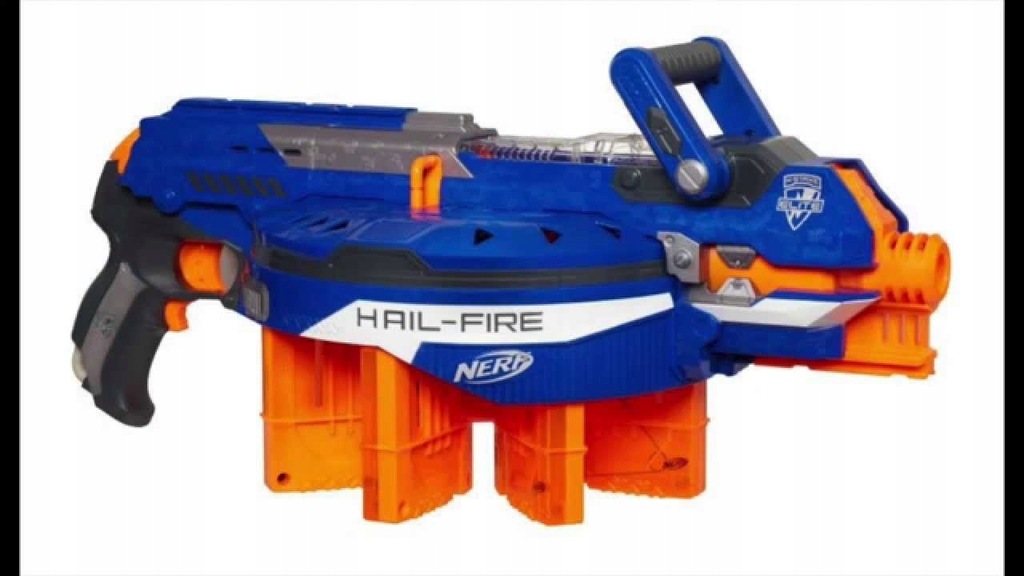 karabin pistolet NERF HAIL-FIRE HAILFIRE + 2 MAG