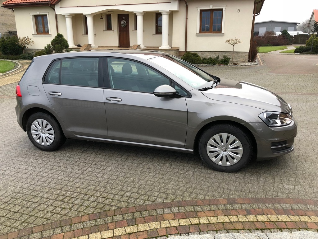 VW GOLF VII,2015,SALON PL,pierwszy właściciel 7110874542