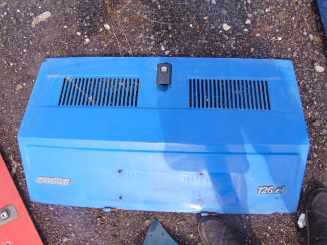 Klapa tylna Fiat 126p