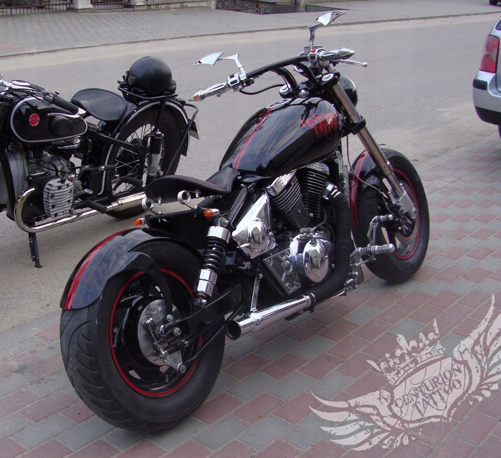 Suzuki marauder 800 clearance bobber