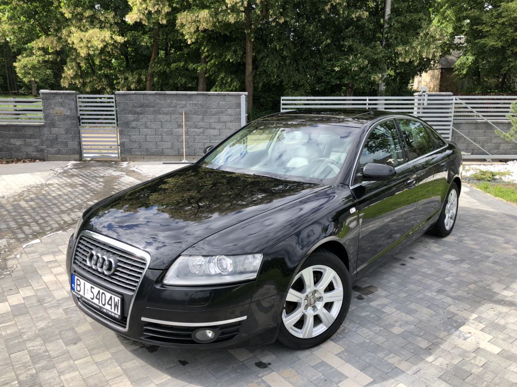 Audi A6 C6 3,0tdi quattro 2008 rok