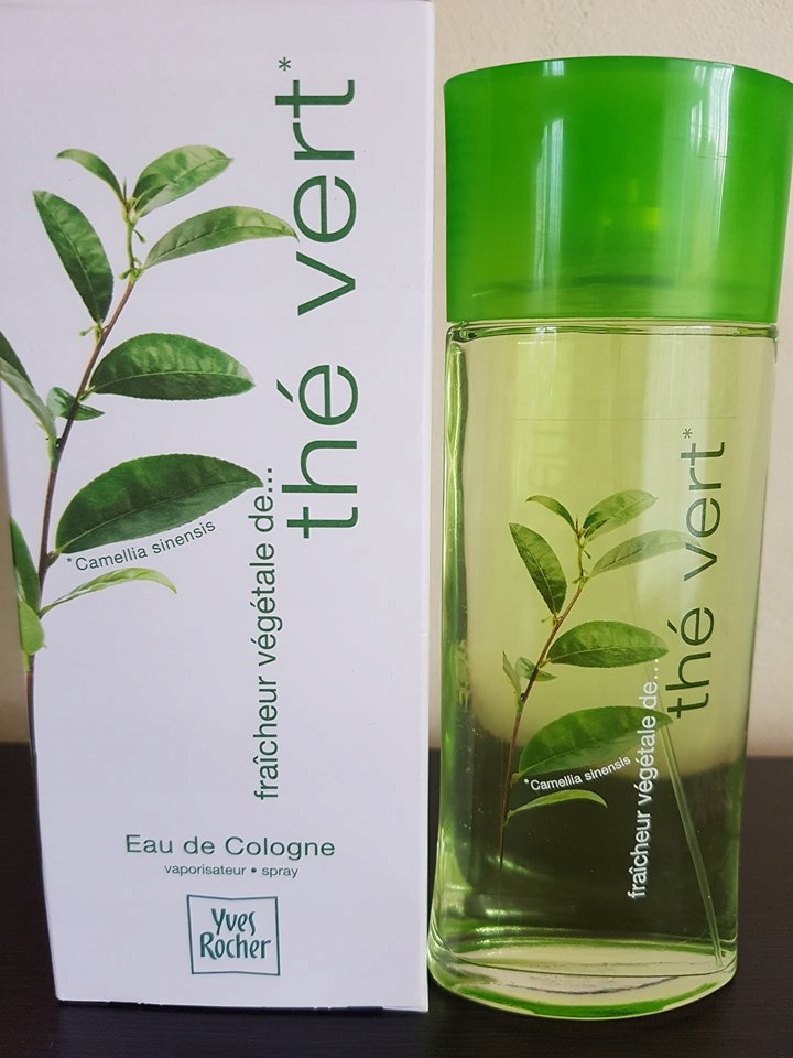 ZIELONA HERBATA Yves Rocher NOWA UNIKAT 125ml