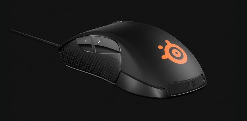 Mysz SteelSeries Rival 300 Black