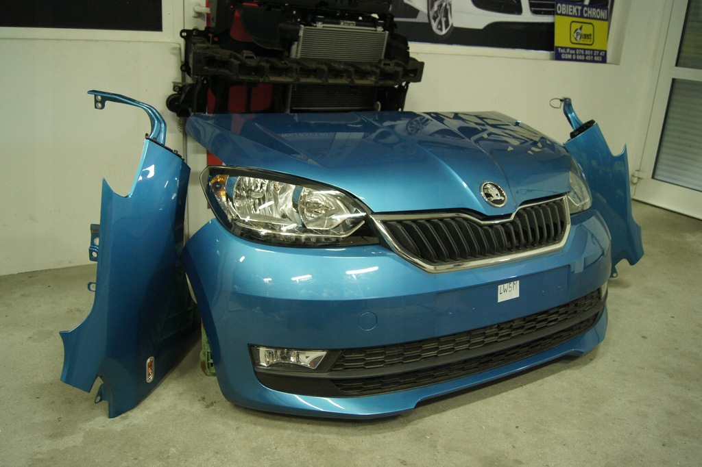 GD SKODA CITIGO LW5M PRZÓD MASKA ZDERZAK LAMPY - 7483353903 GD SKODA CITIGO LW5M PRZÓD MASKA ZDERZAK LAMPY - 7483353903