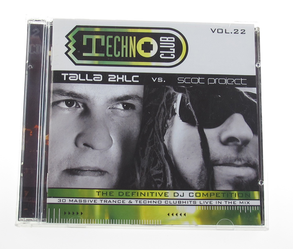 Talla 2XLC vs. DJ Scot Project - Techno Club Vol. - 7297696986