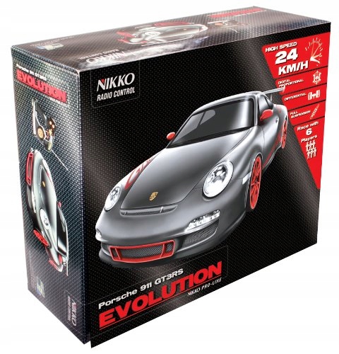 Voiture radiocommandée Nikko Evo Pro-Line : Porsche 911 GT3RS