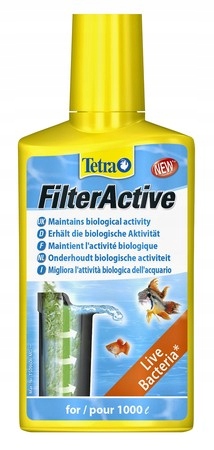 Tetra FilterActive 250ml - żywe bakterie