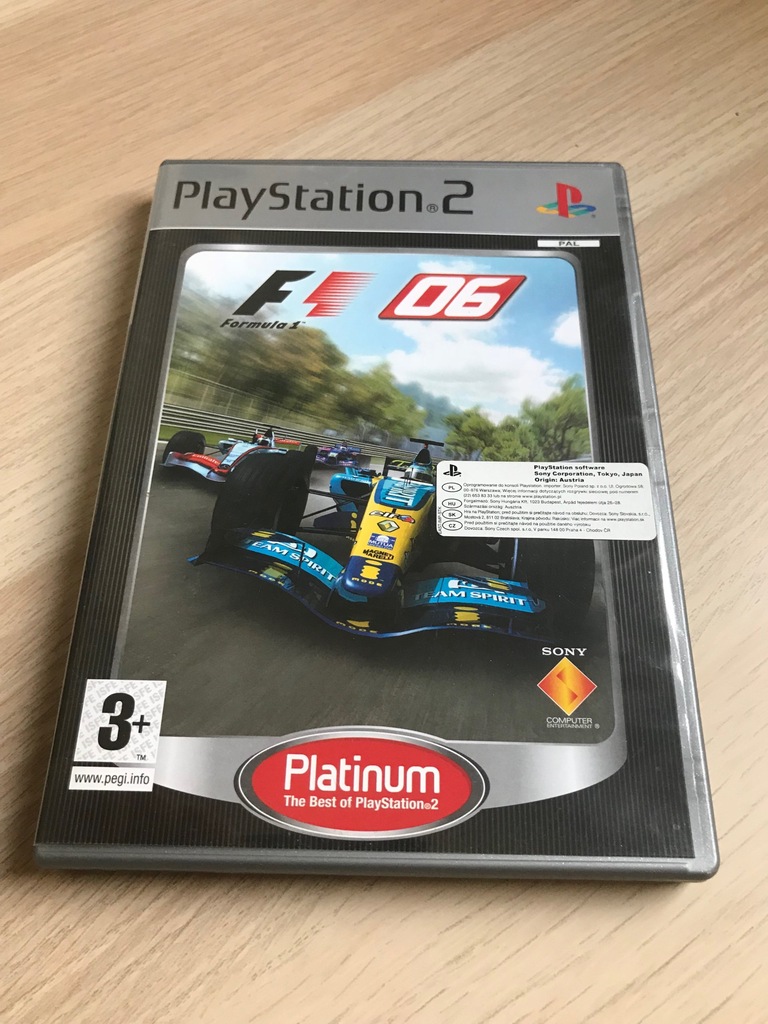 F1 06 Formula 1 Platinum PS2 oryg pudełko - 7371593508 - oficjalne ...