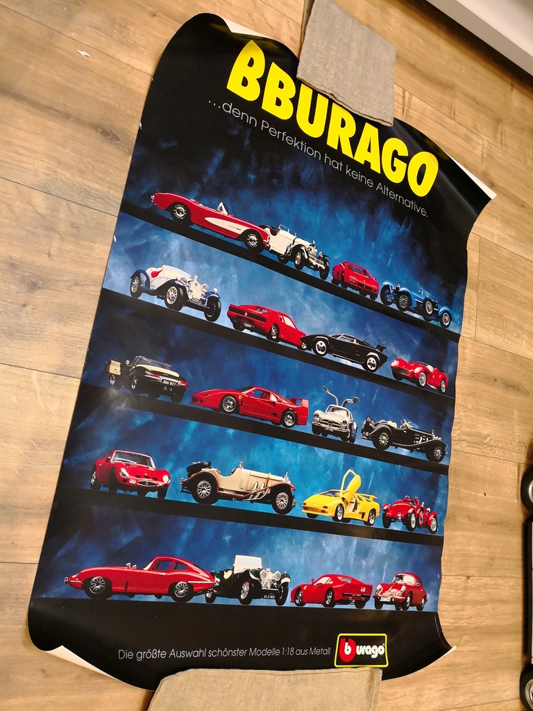 Plakat reklama BBURAGO 60x85cm WRO