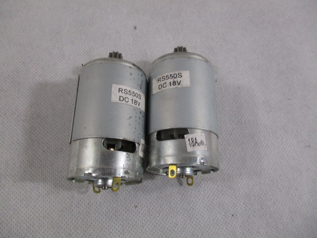 Silnik do wkrętarki RS 550S 18V - 7289907788 - oficjalne archiwum Allegro