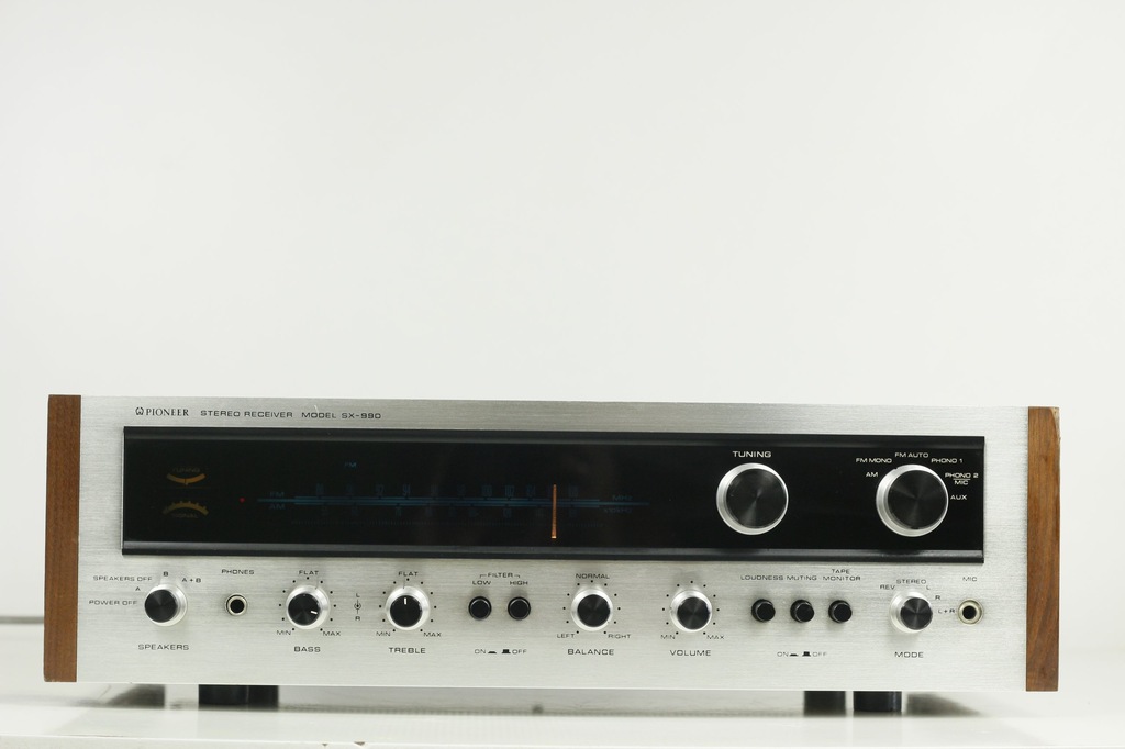 AMPLITUNER PIONEER SX-990 STAN BDB GWARANCJA