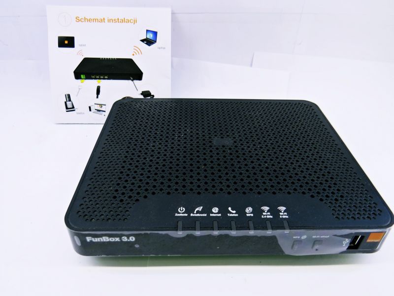 MODEM ORANGE FUNBOX 3.0 SUPER STAN