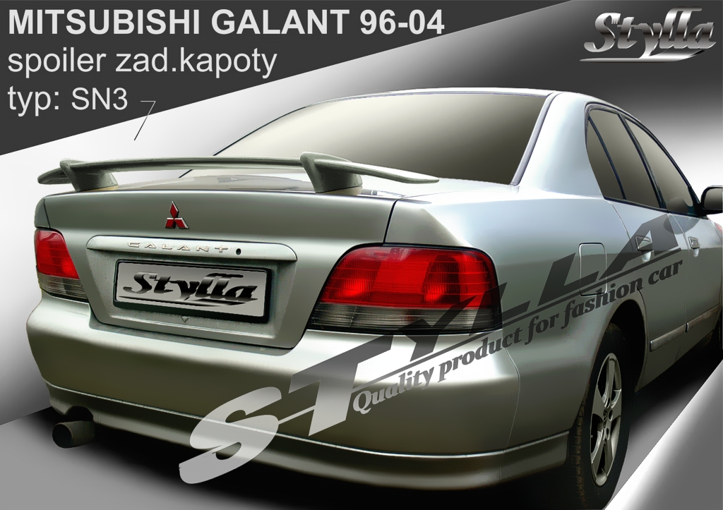 SPOILER SPOJLER MITSUBISHI GALANT 96- LOTKA 2 TYPI