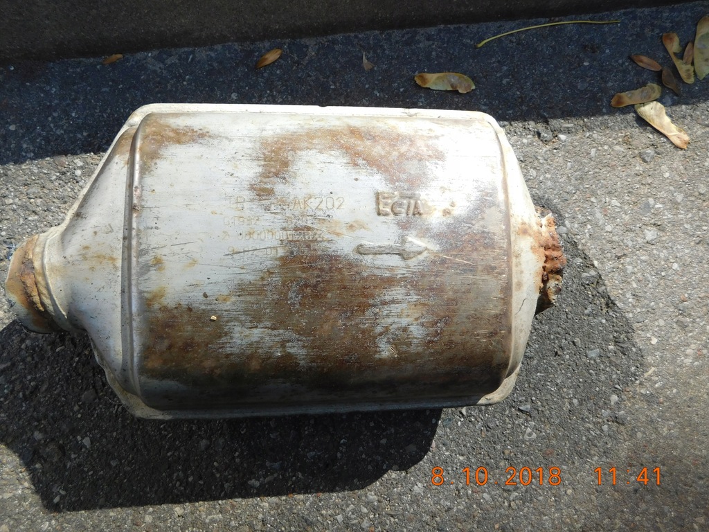 Katalizator 2.0 Hdi Citroen PSA K 202 Ecla