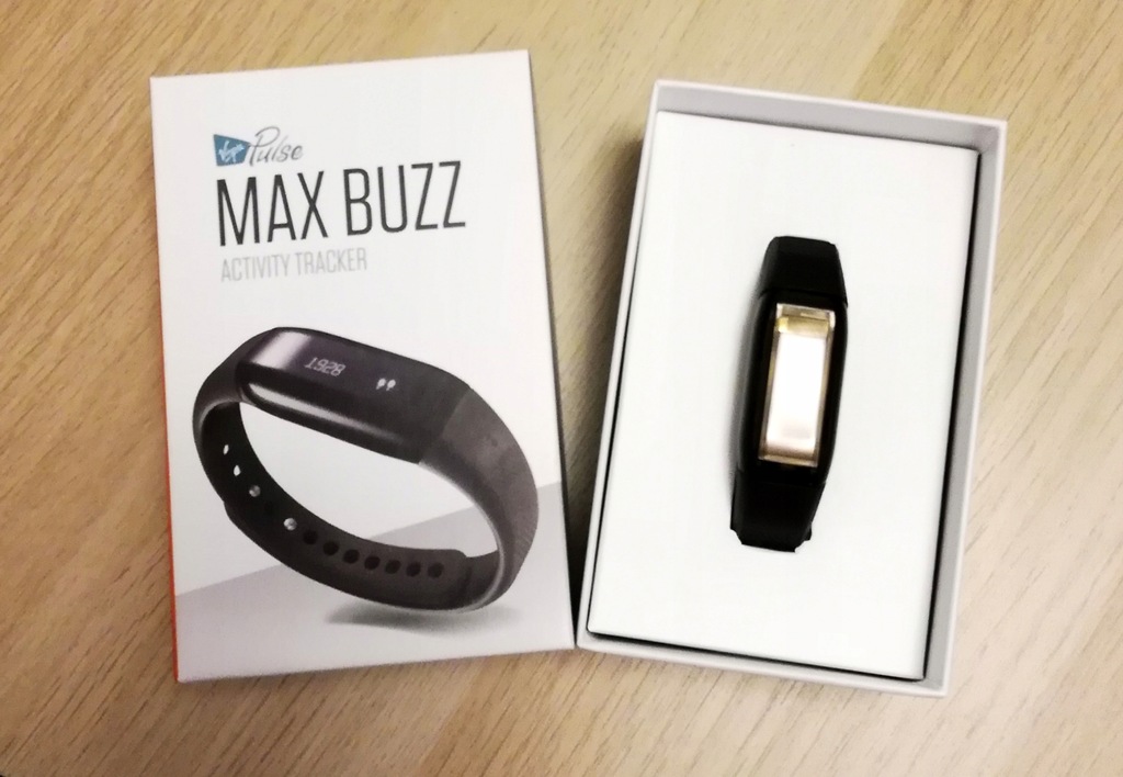fitbit max buzz