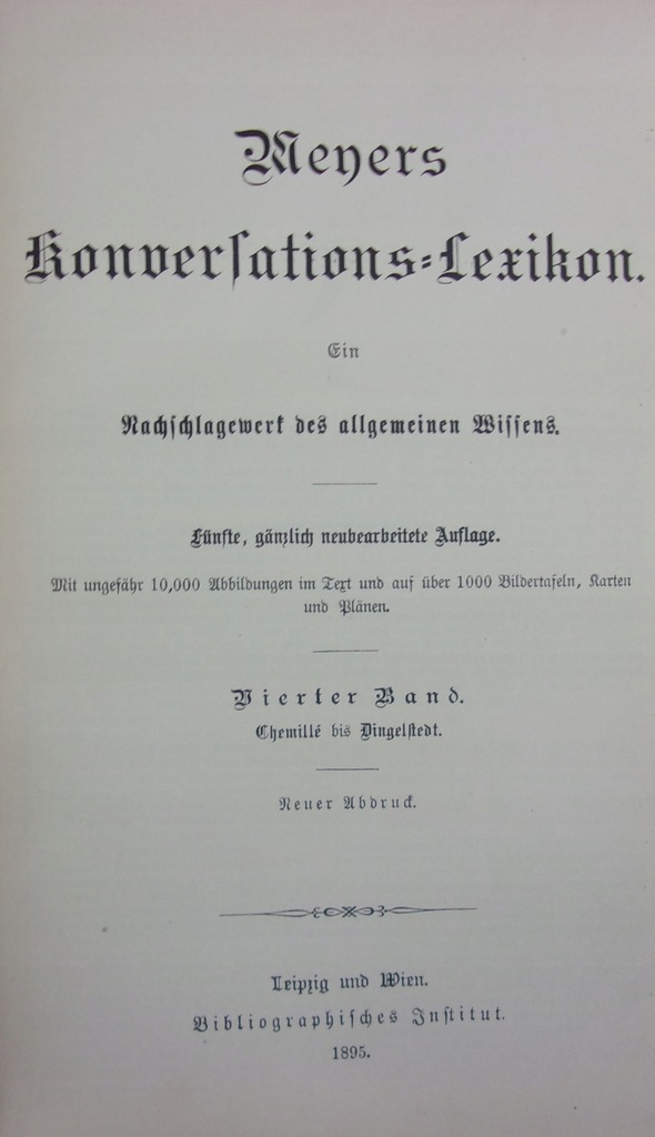 Meyers Konversations Lexikon 1895r.