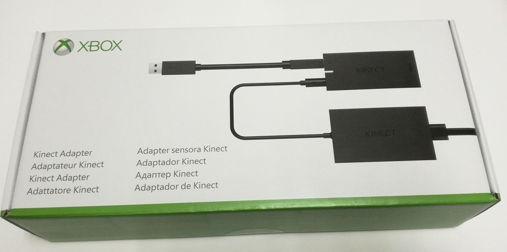 Adapter Sensora Kinect Xbox One/PC:Sklep Joystick