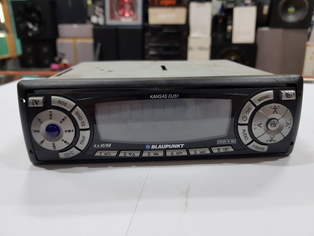 RADIO SAMOCHODOWE BLAUPUNKT KANSAS DJ 51 STAN DB !