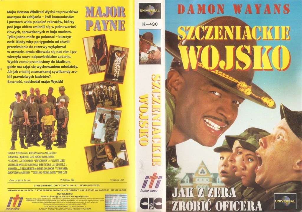 Szczeniackie wojsko