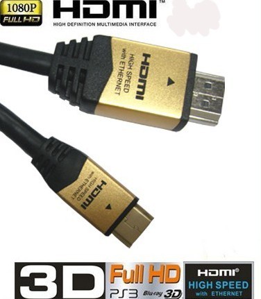 Kabel HDMI na mini HDMI 4 m FULL HD 1.4v