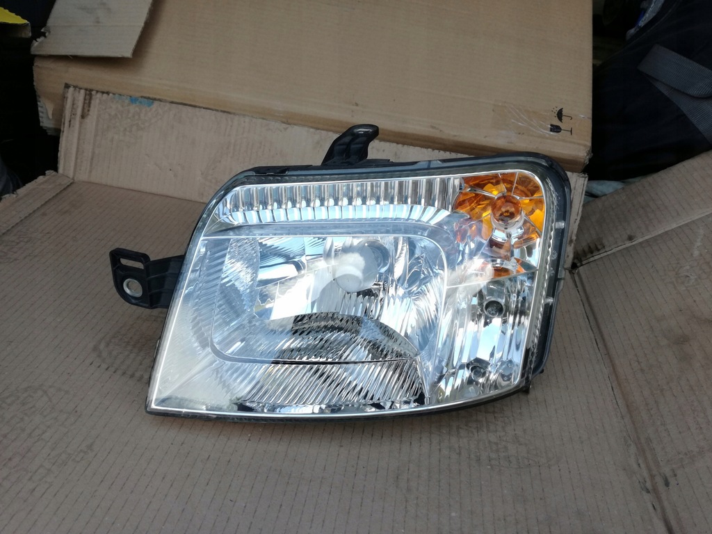 Lampa Przednia Lewa Fiat Panda Ii Orgina