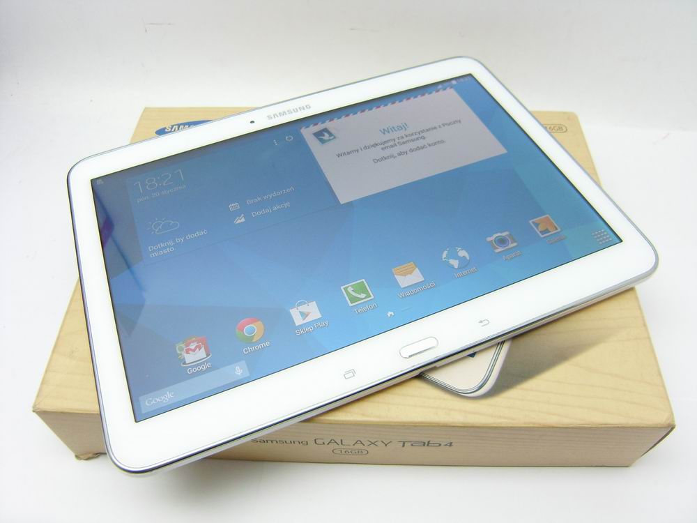 TABLET SAMSUNG GALAXY TAB 4 T535 10 Cali 16GB