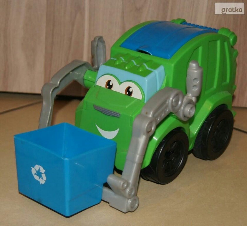 Play Doh Hasbro auto smieciarka do ciastoliny