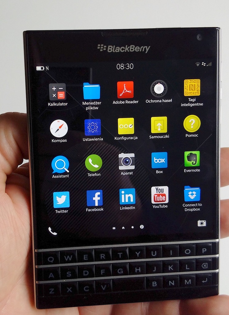 BLACKBERRY PASSPORT SUPER STAN!! SUPER CENA!! 6mGW