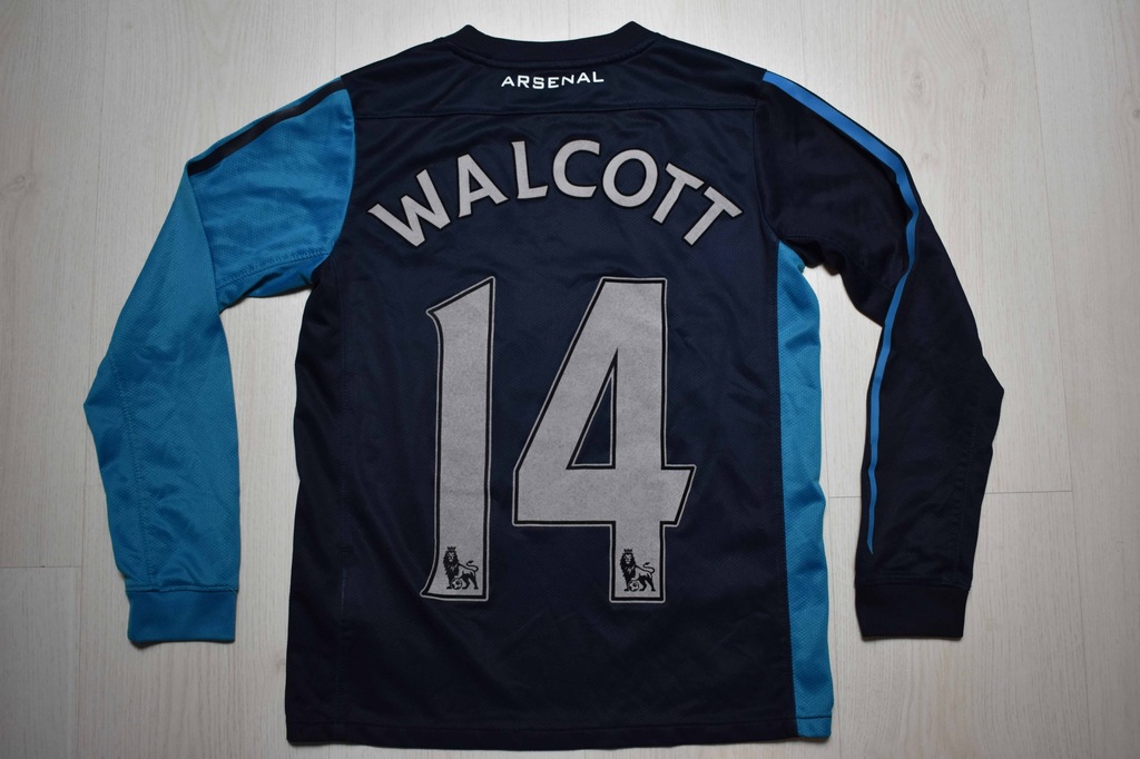 Koszulka sportowa arsenal londyn nike #14 Walcott