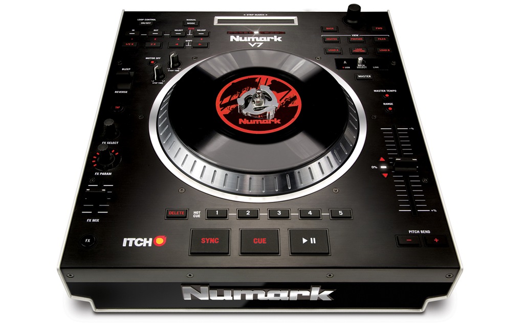 Kontroler Numark V7 NS7 / Serato DJ / Warszawa