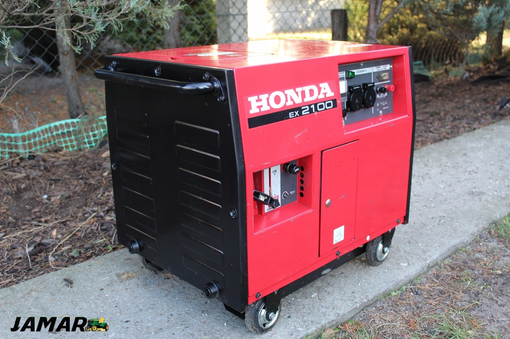 Agregat prądotwórczy HONDA EX 2100