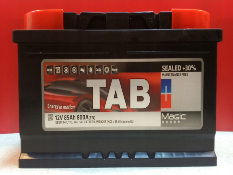 AKUMULATOR TAB 85Ah 800A 12V WROCŁAW DOWÓZ