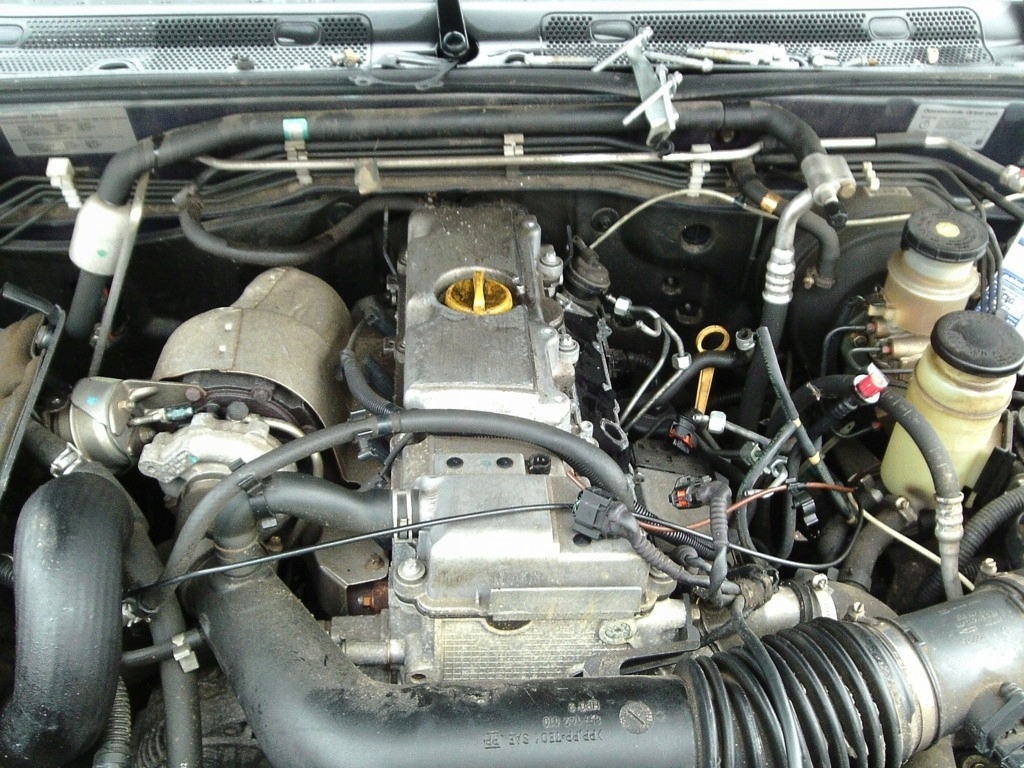 Silnik kompletny Opel Frontera 2.2 DTI X22DTH 99r