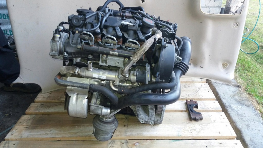 JAGUAR XF 2.7 D SILNIK USZKODZONY 7305436916 oficjalne archiwum Allegro