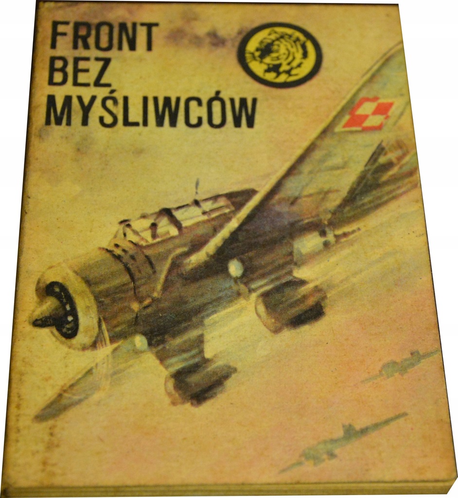 Żółty tygrys WACŁAW KRÓL FRONT BEZ MYŚLIWCÓW