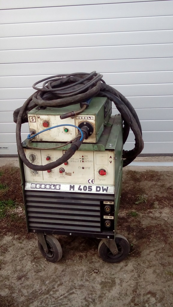 Spawarka migomat merkle 400A chłodzenie, synergia