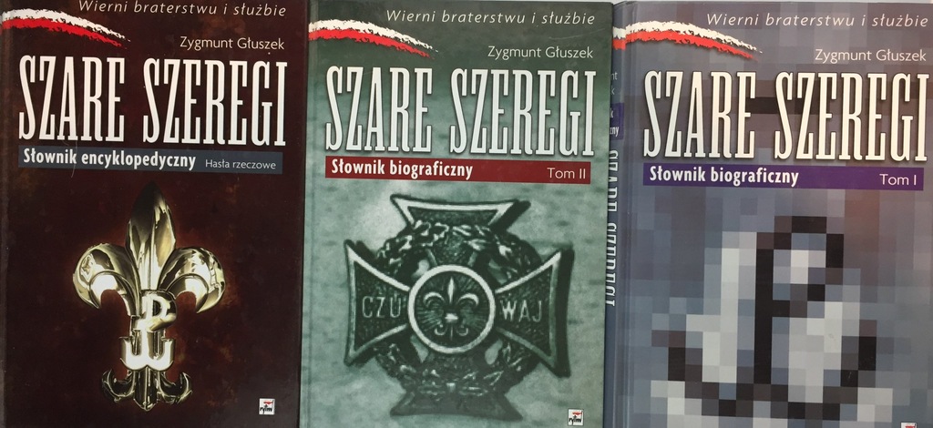 Szare Szeregi (3 tomy) - Zygmunt Głuszek