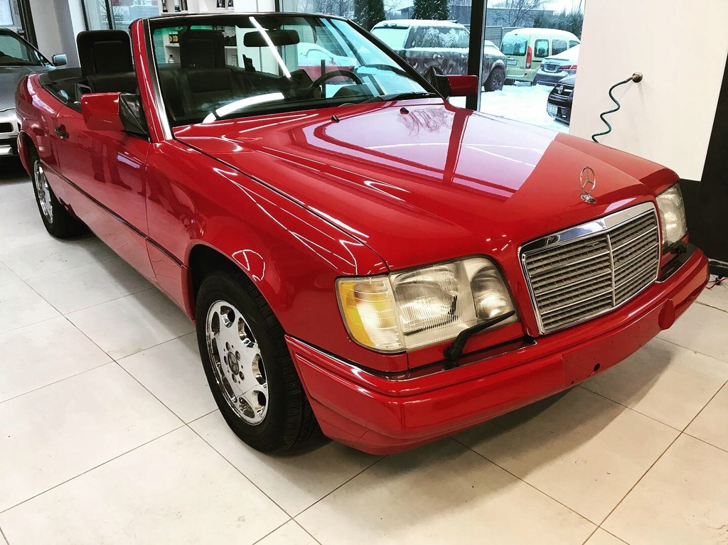 Мерседес w124 e320