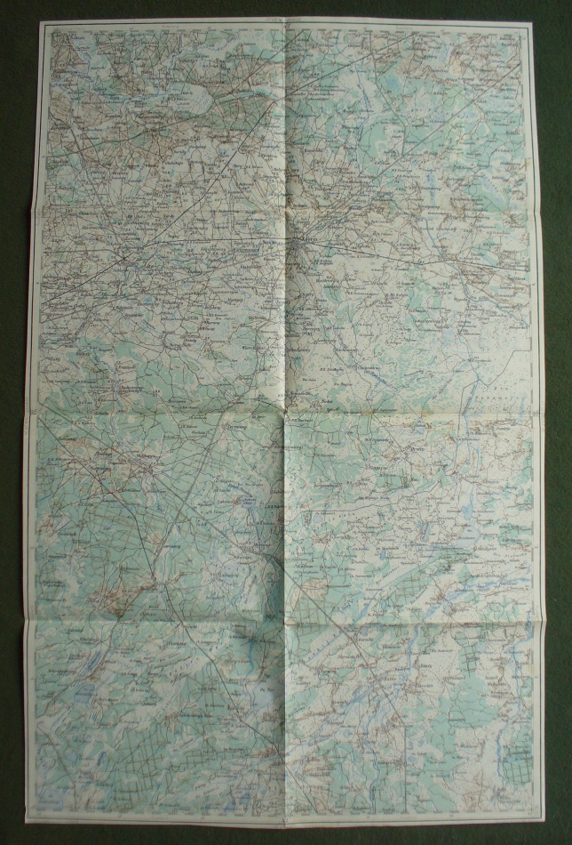 ok.1930 Kobryń Żabinka Małoryta i okolice Białoruś