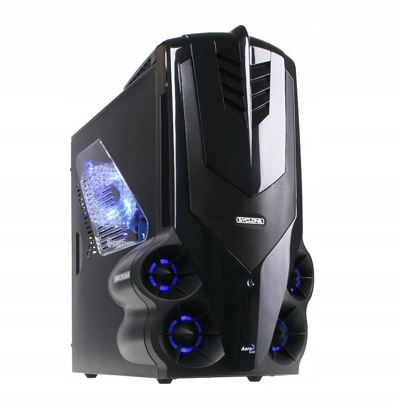 Aerocool Syclone II Midi-Tower USB 3.0 - schwarz/b