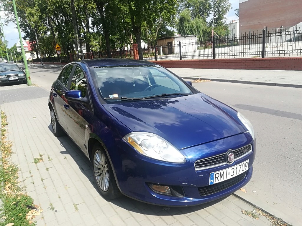 Fiat Bravo II 2007 bogata wersja