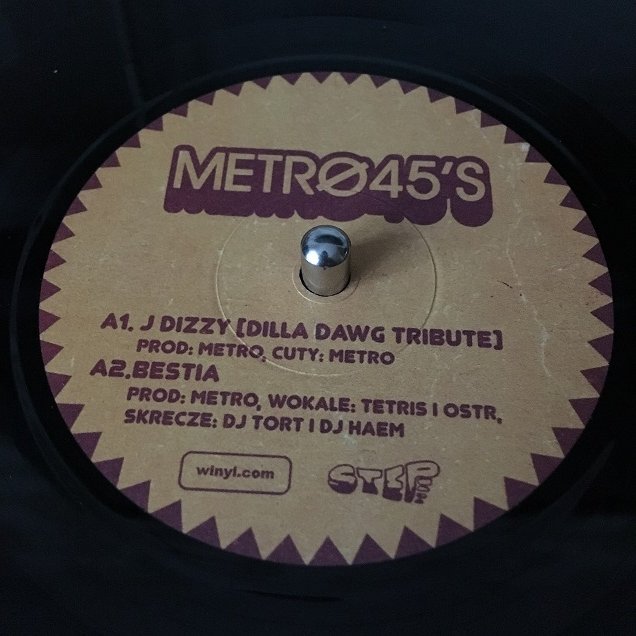 Metro 45s Pan Wankz Tetris OSTR Dinal