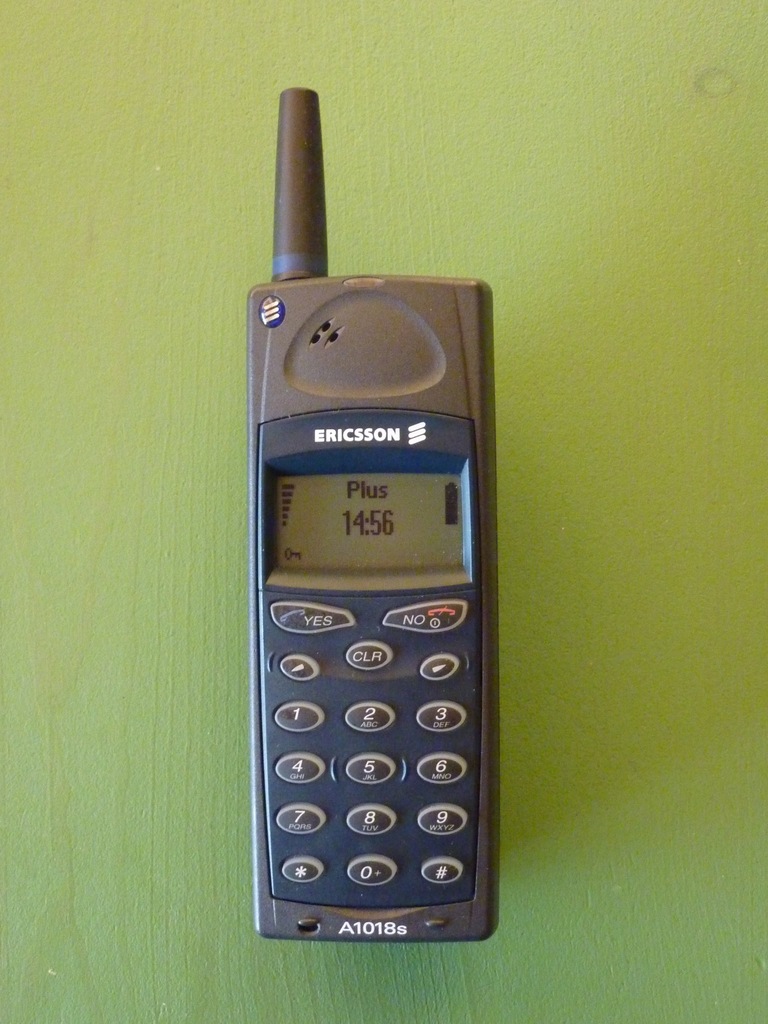 Ericsson A1018s - nowy - kolekcjonerski - 7092681075 - oficjalne archiwum  Allegro