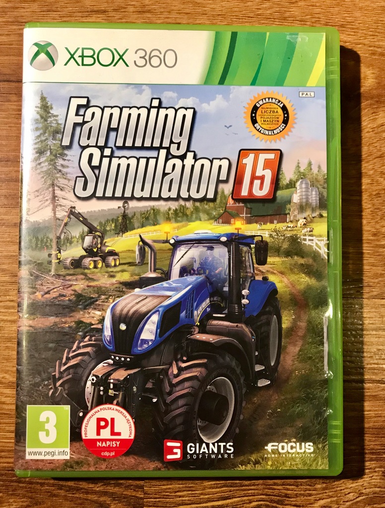 Farming Simulator 15 XBOX 360 XBOX360