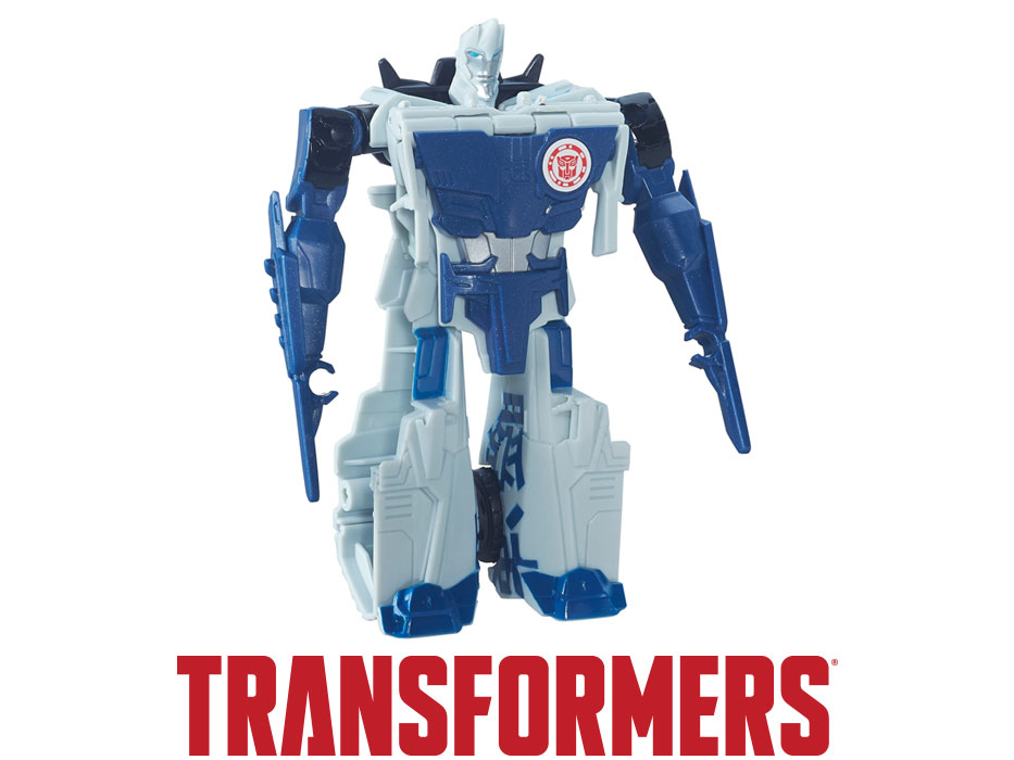 HASBRO TRANSFORMERS RID Jeden Ruch Sideswipe B6807
