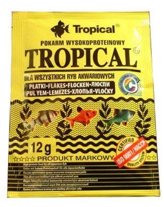 Tropical pokarm dla rybek wieloskładnikowy 12g