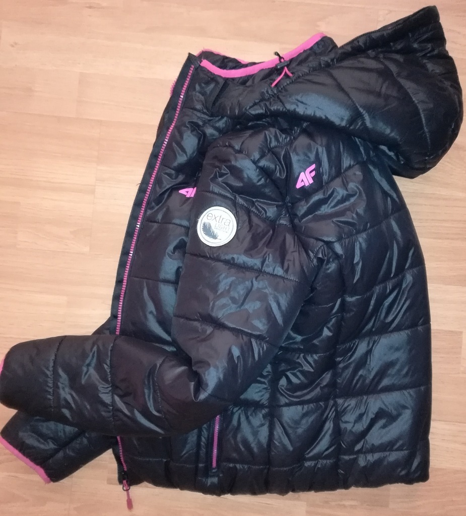 Kurtka zimowa puchowa 4F below zero extreme M 38