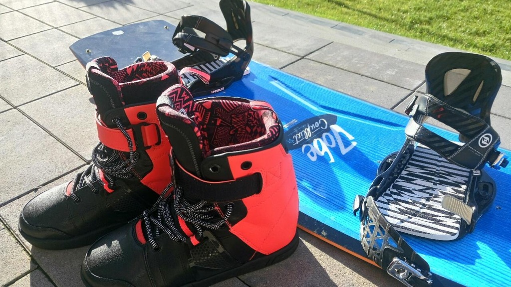 2016r deska wakeboard 'owa JOB +HIPERLITE SYSTEM 7129674650